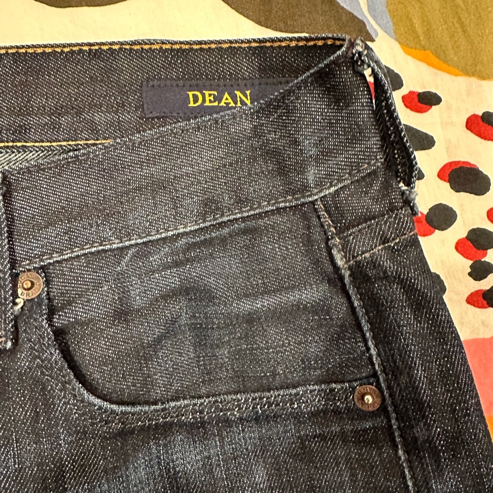 Lucky Brand Dean jeans. Slim fit. 28 x 32 but hemmed to 28 x 30 - Picture 4 of 6